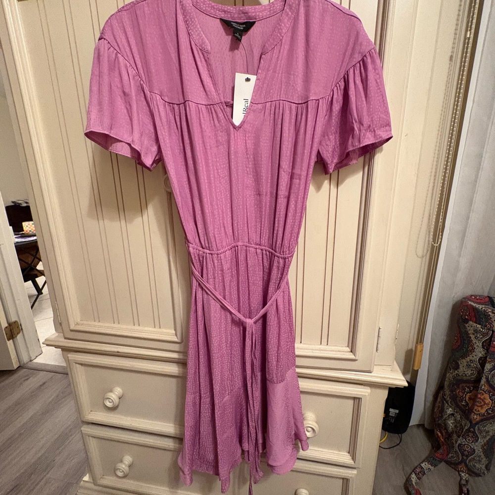 Simply Vera Vera Wang Lavender Mini Dress